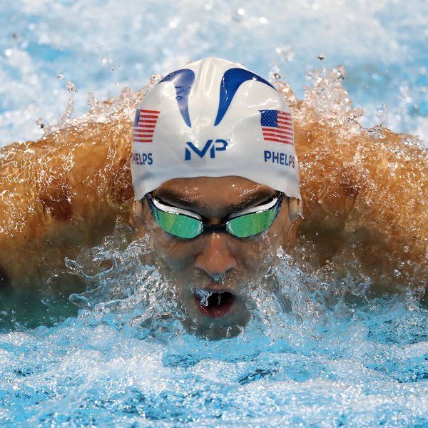 Reason Michael Phelps Laughed During National Anthem Will Make You Smile