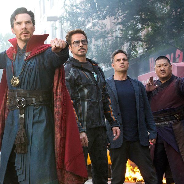Watch the Avengers Dance and Curse Their Way Through the Infinity War Gag Reel