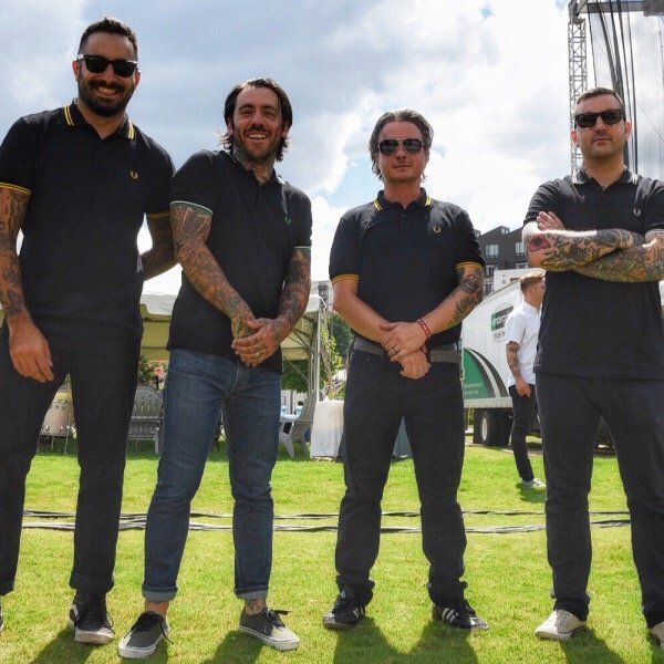 Bayside, Anti-Flag and More Strike a Pose at Wrecking Ball ATL