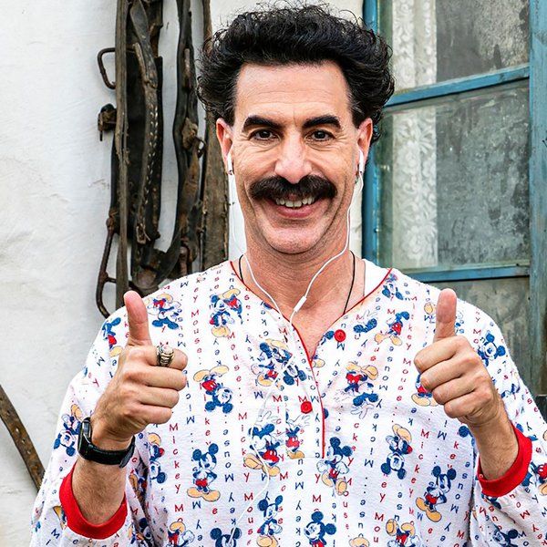 Borat’s ‘Wuhan Flu’ makes Oscars shortlist for Best Original Song