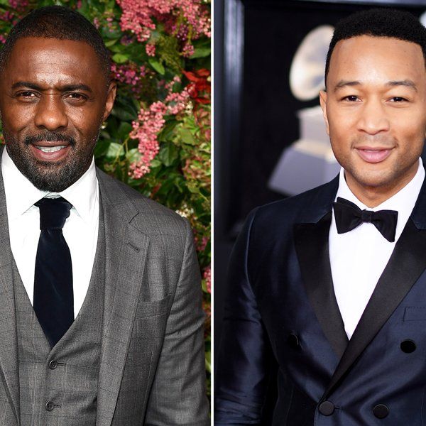 Idris Elba's Best Advice for New Sexiest Man Alive John Legend: You 'Don't Have to Try to Be Sexy ... Just Be You!'