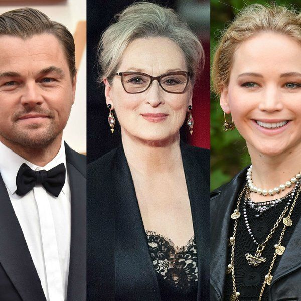Leonardo DiCaprio, Meryl Streep, Jennifer Lawrence and Ariana Grande announced for new Netflix movie ‘Don’t Look Up’