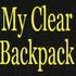 My Clear Backpack