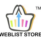 Weblist Store