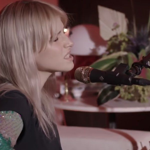 Watch Hayley Williams perform ‘Roses/Lotus/Violet/Iris’ at RBG tribute event