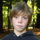 unimpressed kid