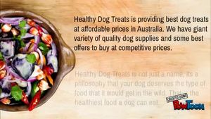 Healthy Dog Treats- Offering Delicious and Salubrious Dog Treats