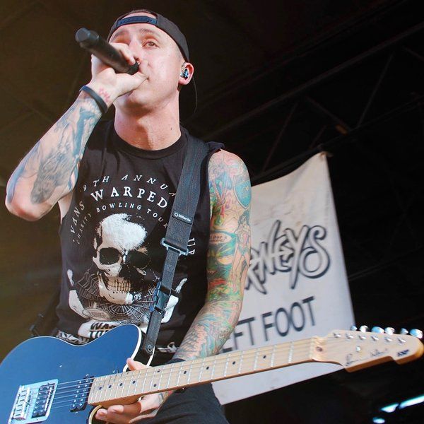 New Found Glory, Yellowcard and Waka Flocka Flame Rock Out at Warped Tour Las Vegas