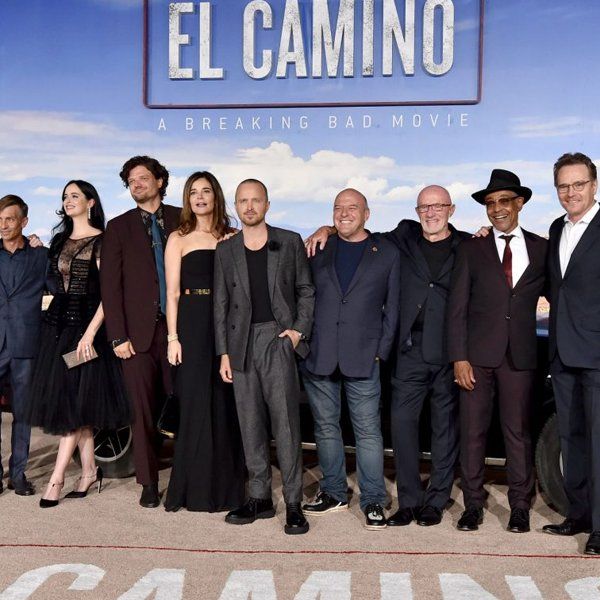 Let's cook! 'Breaking Bad' cast reunite at 'El Camino' premiere