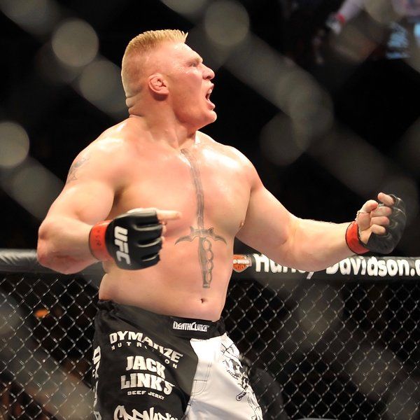5 Fantasy MMA Fights for Brock Lesnar 