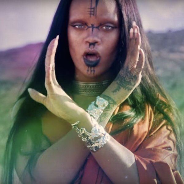 Watch Rihanna’s Spacey, Soaring Video For "Sledgehammer"