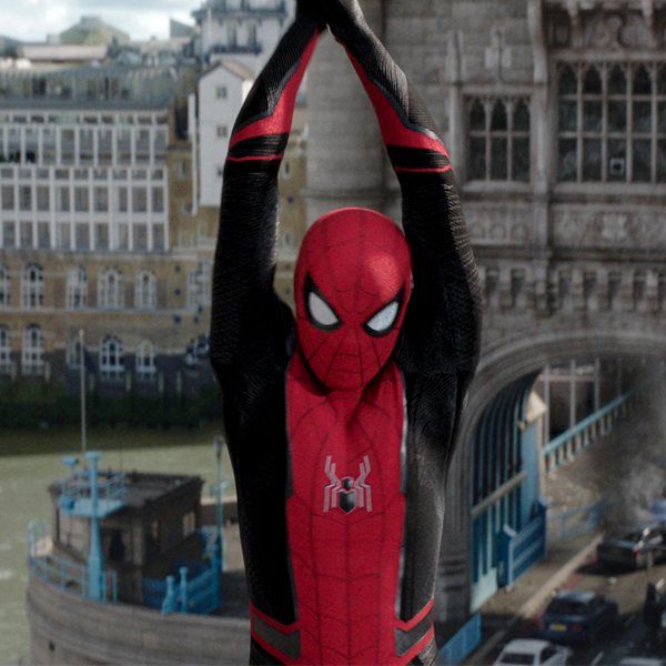 Tom Holland Had to Drink Water Through the Eye Hole of His Spider-Man Costume