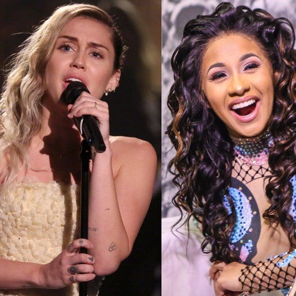 Watch Miley Cyrus turn Cardi B’s ‘Bodak Yellow’ into a pop ballad