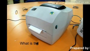 Overview about Thermal Printer