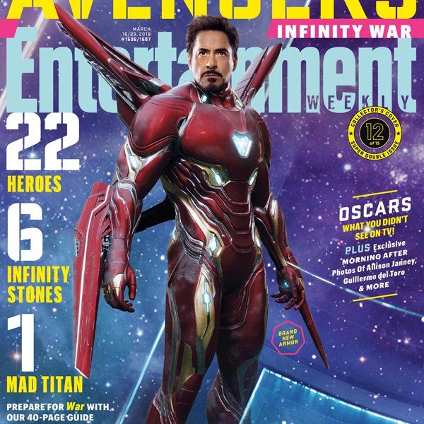 Behold Iron Man's new armor in Avengers: Infinity War 