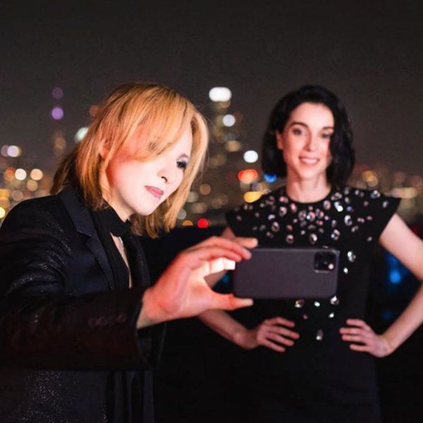 St Vincent teams up with X Japan’s Yoshiki on new rendition of ‘New York’