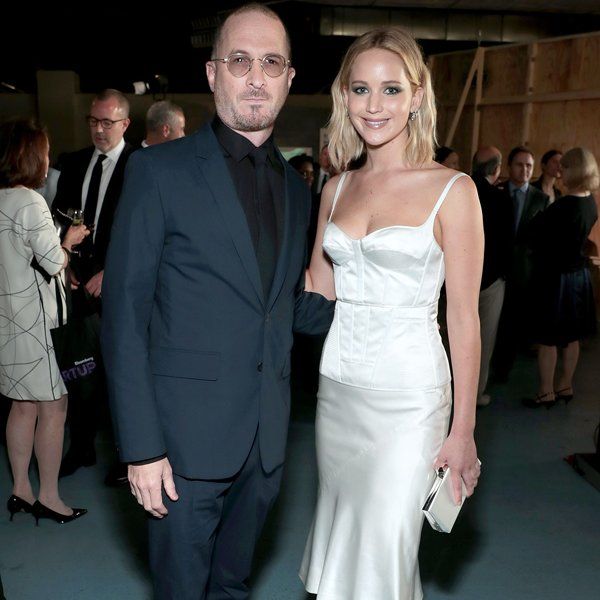 Jennifer Lawrence Supports Ex and 'Very Good Friend' Darren Aronofsky at N.Y.C. Event
