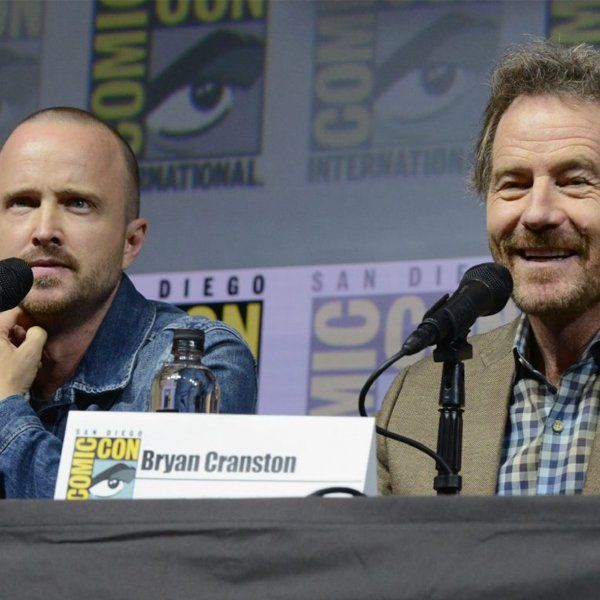 Bryan Cranston and Aaron Paul are teasing a ‘Breaking Bad’ reunion