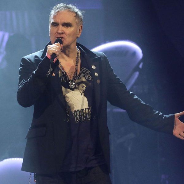 Watch Morrissey kick out protestors from gig: "Get out! We don't need you"