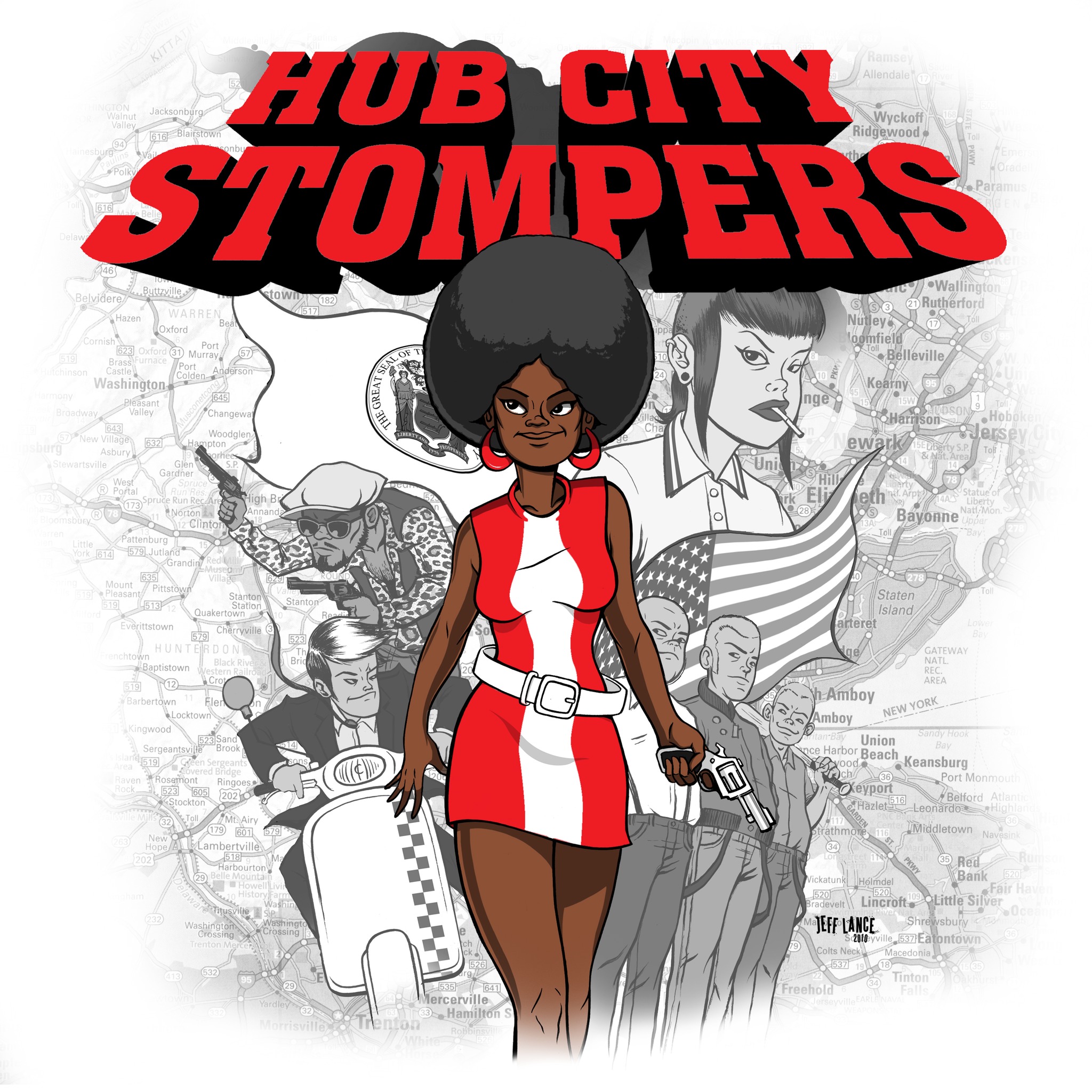 Hub City Stompers | Listen and Stream Free Music, Albums, New 