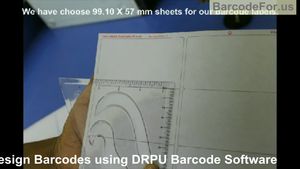 Choose right roll and label sheet for your barcode