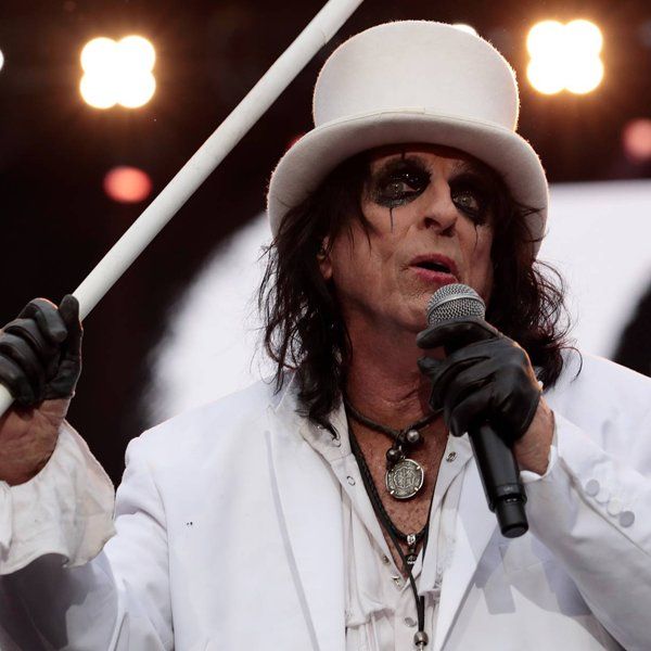 Alice Cooper gets Covid-19 vaccine and reveals past battle with coronavirus