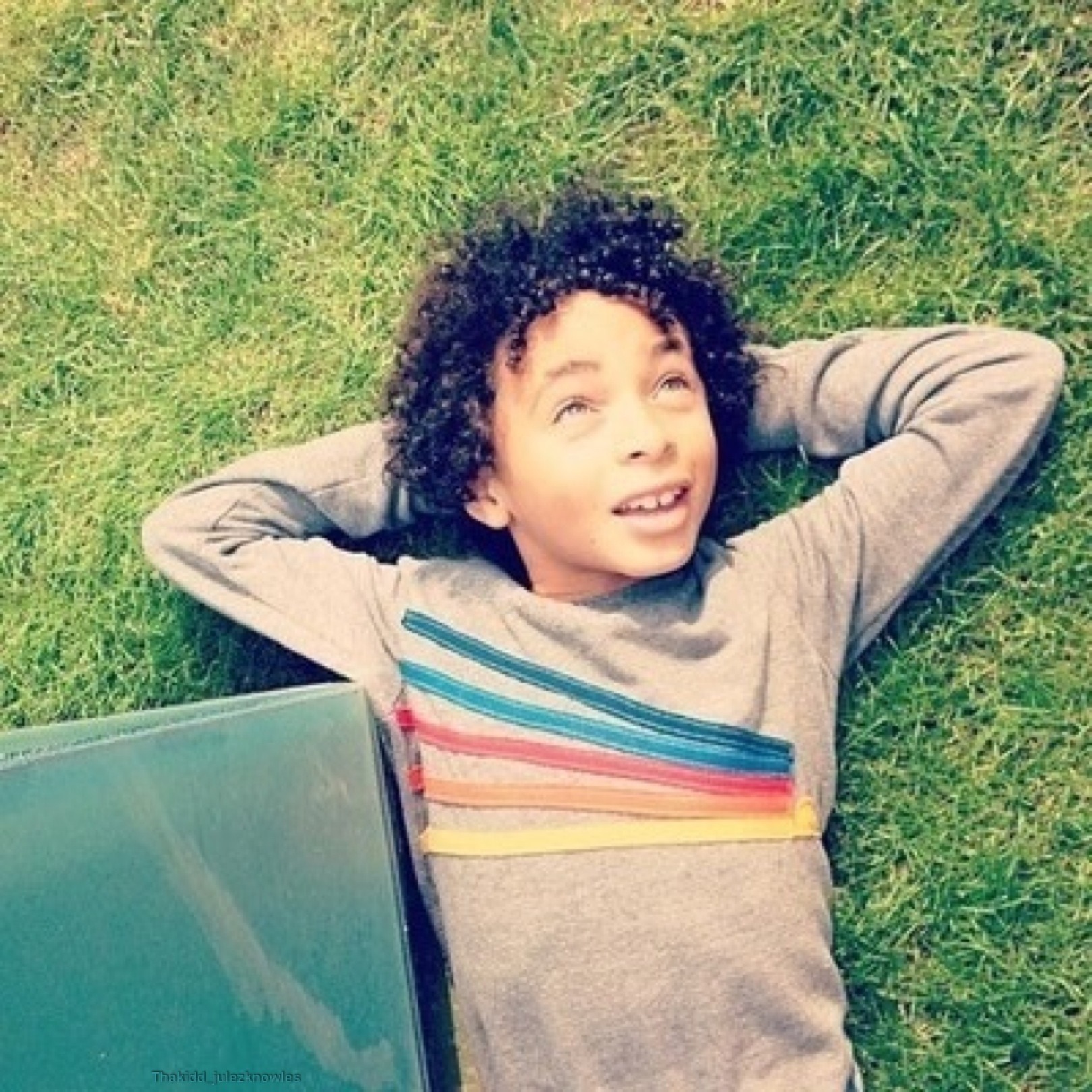 Solange Knowles' Son Julez Details His Bond With Rumi Carter, image size:1619x1619