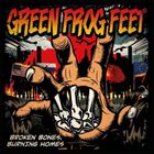 GREEN FROG FEET