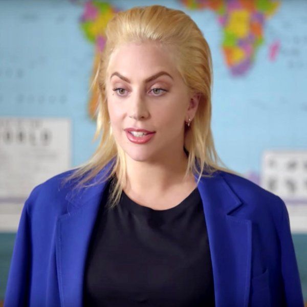 Lady Gaga is a surprise substitute teacher in new education PSA
