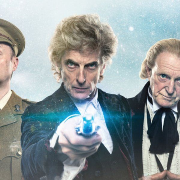 Peter Capaldi dedicates emotional farewell message to Doctor Who fans