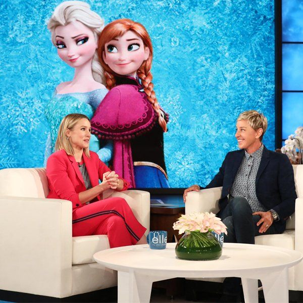 Kristen Bell shares an update on Frozen 2