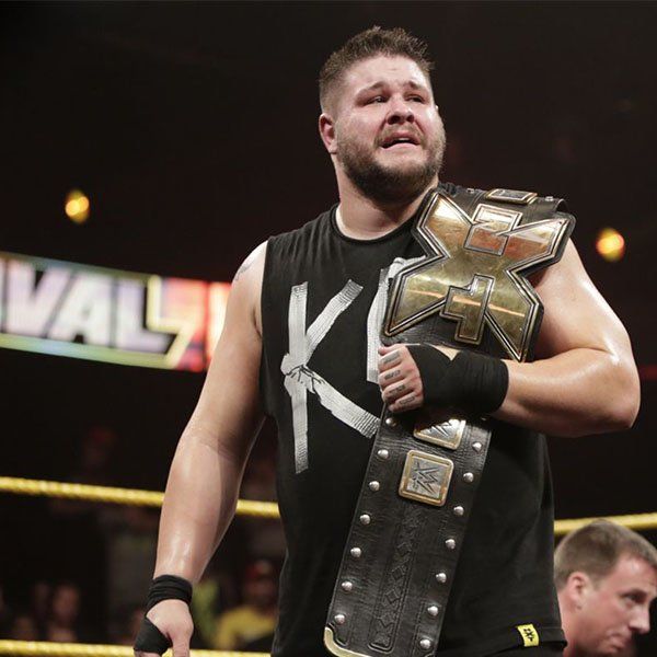 NXT Champ Kevin Owens is Ready for the Big Leagues 