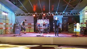 inplain - Devil  Live