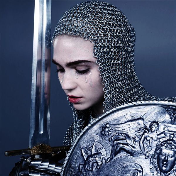 MySpace profile picture for @grimes